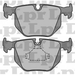 PASTILLAS DE FRENO BMW SERIE 7 740 750 SERIE 8 840 850 X5 Z8 - TRASERA