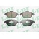 PASTILLAS DE FRENO CITROEN C3 C4 LOUNGE GRAND PICASSO C5 DS4 DS5 PEUGEOT 207 307 308 3008 5008 RCZ - DELANTERA