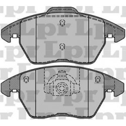 PASTILLAS DE FRENO CITROEN C3 C4 LOUNGE GRAND PICASSO C5 DS4 DS5 PEUGEOT 207 307 308 3008 5008 RCZ - DELANTERA