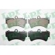 PASTILLAS DE FRENO AUDI Q7 4.2 TDI PORSCHE CAYENNE 3.2 I - 4.5 450CV VOLKSWAGEN TOUAREG 2.5 - 3.2 - 4.2 - 5.0 ARO 18 - DELANTERA