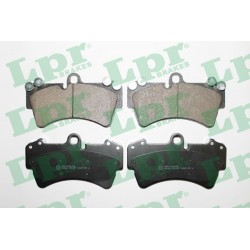 PASTILLAS DE FRENO AUDI Q7 4.2 TDI PORSCHE CAYENNE 3.2 I - 4.5 450CV VOLKSWAGEN TOUAREG 2.5 - 3.2 - 4.2 - 5.0 ARO 18 - DELANTERA