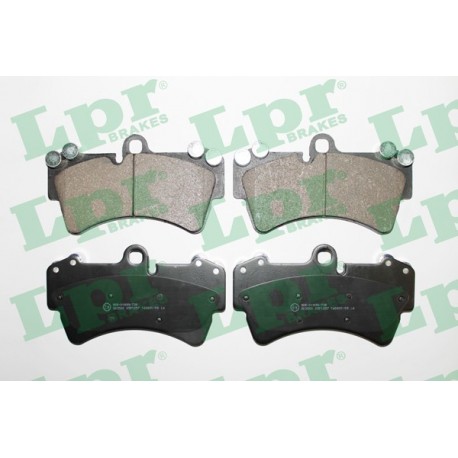 PASTILLAS DE FRENO AUDI Q7 4.2 TDI PORSCHE CAYENNE 3.2 I - 4.5 450CV VOLKSWAGEN TOUAREG 2.5 - 3.2 - 4.2 - 5.0 ARO 18 - DELANTERA