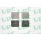 PASTILLAS DE FRENO FORD TAUNUS IMPORTADO CHICA - DELANTERA