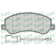 PASTILLAS DE FRENO FORD TRANSIT 06/ - DELANTERA