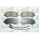 PASTILLAS DE FRENO FORD TRANSIT 06/ - DELANTERA