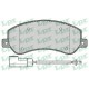 PASTILLAS DE FRENO FORD TRANSIT 06/ - DELANTERA