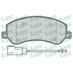 PASTILLAS DE FRENO FORD TRANSIT 06/ - DELANTERA
