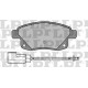 PASTILLAS DE FRENO FORD TRANSIT 06/ - TRASERA