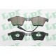 PASTILLAS DE FRENO AUDI A3 VOLKSWAGEN EOS GOLF PASSAT SCIROCCO III 2.0 - DELANTERA