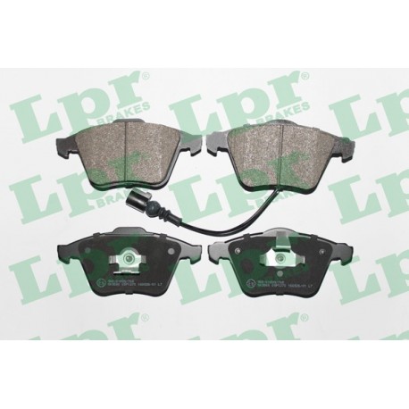 PASTILLAS DE FRENO AUDI A3 VOLKSWAGEN EOS GOLF PASSAT SCIROCCO III 2.0 - DELANTERA
