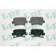 PASTILLAS DE FRENO HONDA CIVIC VII HYUNDAI SONATA SONICA 3.3 - TRASERA