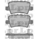 PASTILLAS DE FRENO HONDA CIVIC VII HYUNDAI SONATA SONICA 3.3 - TRASERA