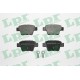 PASTILLAS DE FRENO CITROEN C4 COUPE GEELY EMGRAND 7 1.8 PEUGEOT 307 04/ - TRASERA
