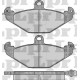 PASTILLAS DE FRENO RENAULT LAGUNA MEGANE R21 SAFRANE - TRASERA