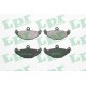 PASTILLAS DE FRENO RENAULT LAGUNA MEGANE R21 SAFRANE - TRASERA