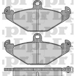 PASTILLAS DE FRENO RENAULT LAGUNA MEGANE R21 SAFRANE - TRASERA