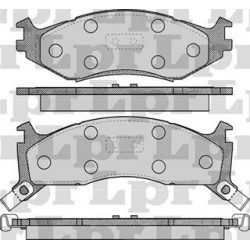 PASTILLAS DE FRENO DODGE CHRYSLER CARAVAN DAYTONA GRAND CARAVAN LEBARON SHADOW SPIRIT VOYAGER - DELANTERA