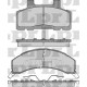 PASTILLAS DE FRENO CHEVROLET BUICK LUMINA PONTIAC - DELANTERA