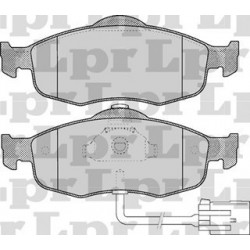 PASTILLAS DE FRENO FORD MONDEO 93/01 - DELANTERA