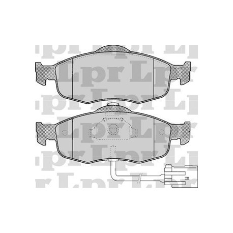 PASTILLAS DE FRENO FORD MONDEO 93/01 - DELANTERA