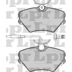 PASTILLAS DE FRENO PEUGEOT 306 405 RENAULT LAGUNA - DELANTERA