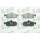 PASTILLAS DE FRENO FORD MONDEO 93/01 - DELANTERA