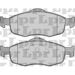 PASTILLAS DE FRENO FORD MONDEO 93/01 - DELANTERA