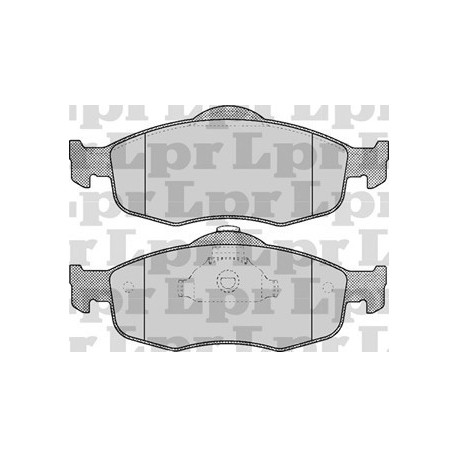 PASTILLAS DE FRENO FORD MONDEO 93/01 - DELANTERA