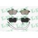 PASTILLAS DE FRENO CITROEN XM - DELANTERA