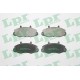 PASTILLAS DE FRENO FORD TRANSIT RODADO 14 - DELANTERA