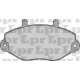 PASTILLAS DE FRENO FORD TRANSIT RODADO 15 - DELANTERA
