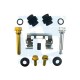 KIT DE PERNOS GUIA Y ANTIRRUIDO CALIPER CHEVROLET CRUZE SONIC TRASERO