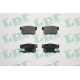 PASTILLAS DE FRENO HONDA ACCORD CIVIC COUPE LEGEND NSX 3.0 ROVER 620 623 - TRASERA