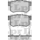PASTILLAS DE FRENO HONDA ACCORD CIVIC COUPE LEGEND NSX 3.0 ROVER 620 623 - TRASERA