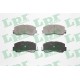 PASTILLAS DE FRENO ASIA TOCSTA MITSUBISHI L200 SAPPORO TOYOTA CELICA - DELANTERA