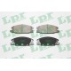 PASTILLAS DE FRENO CHEVROLET LUV AMIGO RODEO TROOPER - DELANTERA