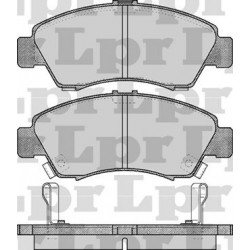 PASTILLAS DE FRENO HONDA CIVIC 1.3 1.5 1.6 90/96 FIT 03/ - DELANTERA