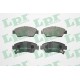 PASTILLAS DE FRENO HONDA CIVIC CR-X 90/96 - DELANTERA