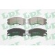 PASTILLAS DE FRENO HONDA PASSAPORT ISUZU RODEO TROOPER - DELANTERA