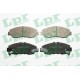 PASTILLAS DE FRENO ACURA CL HONDA ACCORD CIVIC PRELUDE ROVER 620 DIESEL 90/96 - DELANTERA