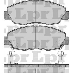 PASTILLAS DE FRENO ACURA CL HONDA ACCORD CIVIC PRELUDE ROVER 620 DIESEL 90/96 - DELANTERA