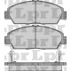 PASTILLAS DE FRENO HONDA ACCORD AERODECK V PRELUDE 92/96 - DELANTERA
