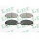 PASTILLAS DE FRENO HONDA ACCORD AERODECK V PRELUDE 92/96 - DELANTERA