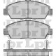 PASTILLAS DE FRENO HONDA ACCORD AERODECK V PRELUDE 92/96 - DELANTERA