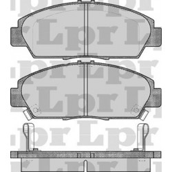 PASTILLAS DE FRENO HONDA ACCORD AERODECK V PRELUDE 92/96 - DELANTERA