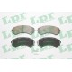 PASTILLAS DE FRENO MAZDA MPV PICK UP - DELANTERA