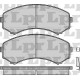 PASTILLAS DE FRENO MAZDA MPV PICK UP - DELANTERA