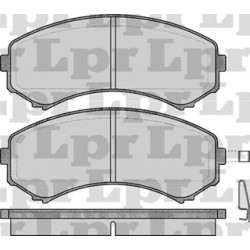PASTILLAS DE FRENO MAZDA MPV PICK UP - DELANTERA