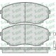 PASTILLAS DE FRENO MAZDA VAN-FURGON MPV 4X4 O 4X2 92/95 - DELANTERA