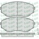 PASTILLAS DE FRENO MAZDA VAN-FURGON MPV 4X4 O 4X2 92/95 - DELANTERA